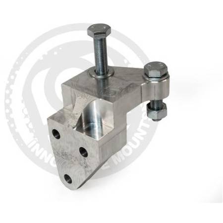 Innovative Mounts - Innovative 88-91 Civic / CRX 90-93 Integra B-Series Silver Aluminum 2-Bolt Post Mount