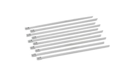 Vibrant Performance - Vibrant Performance Stainless Steel Cable Ties 14.5in Long (10 Cable Ties / Pack)