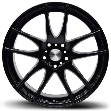 Avid.1 Wheels - Avid.1 Wheels Rim AV-32 18x8.5 5x114.3 ET35 73.1CB Gloss Black