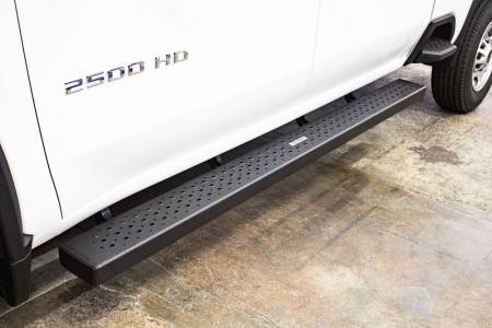 Go Rhino - Go Rhino 19-20 Chevy 1500 HD Complete Kit /SideSteps + Brkts