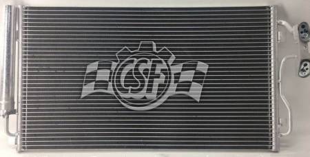 CSF Radiators - CSF 14-16 BMW 220i 2.0L Turbo A/C Condenser