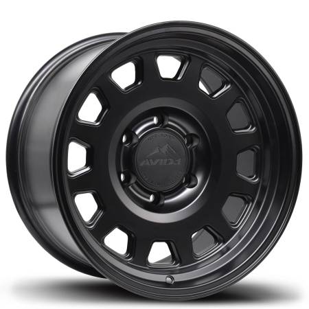 Avid.1 Wheels - Avid.1 Wheels Rim AT-03 17x9.0 5X127 ET-12 71.5CB Matte Black