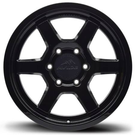 Avid.1 Wheels - Avid.1 Wheels Rim AT-01 17x8.5 6X139.7 ET0 106.1CB Gloss Black