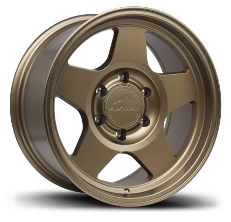 Avid.1 Wheels - Avid.1 Wheels Rim AT-02 17x8.5 6X139.7 ET0 106.1CB Matte Bronze