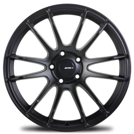 Avid.1 Wheels - Avid.1 Wheels Rim AV-20 18x9.5 5x114.3 ET38 73.1CB Matte Black