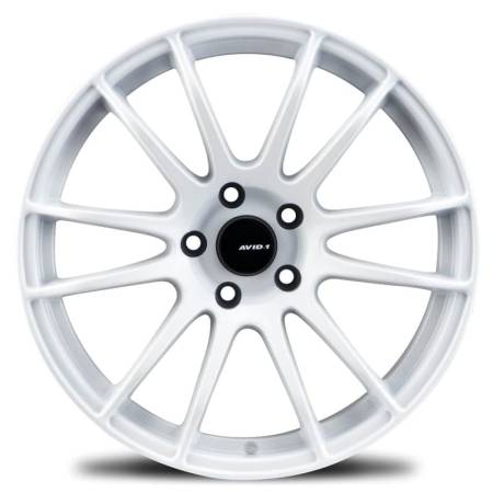 Avid.1 Wheels - Avid.1 Wheels Rim AV-20 18x9.5 5x114.3 ET38 73.1CB Matte White