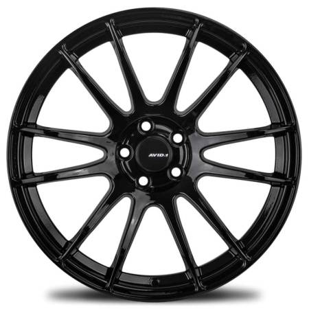 Avid.1 Wheels - Avid.1 Wheels Rim AV-20 19x9.5 5x114.3 ET35 73.1CB Gloss Black