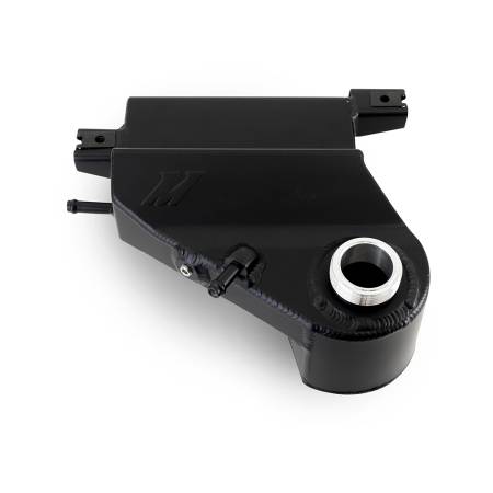 Mishimoto - Mishimoto 03-07 Ford 6.0L Powerstroke Aluminum Degas Bottle - Black