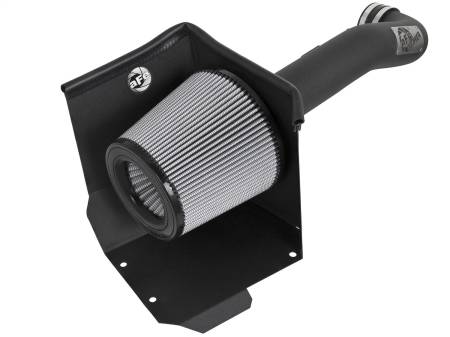 aFe Power (Advanced FLOW Engineering) - aFe MagnumFORCE Intake Stage-2 Dry S 14-17 GM Silverado/Sierra 1500 5.3L/6.2L w/Electric Fan