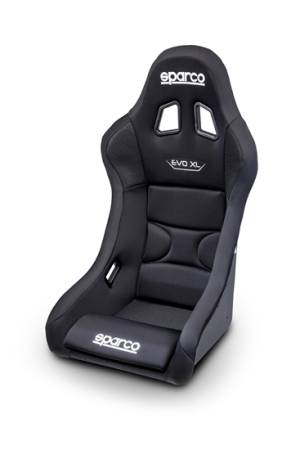 Sparco - Sparco Seat Evo XL QRT X Black