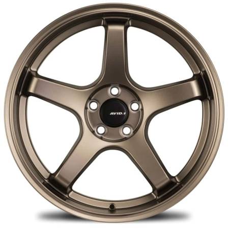 Avid.1 Wheels - Avid.1 Wheels Rim AV-28 18x9.5 5x114.3 ET35 73.1CB Matte Bronze