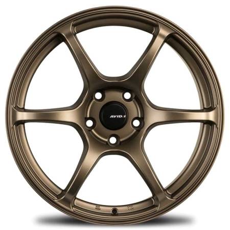Avid.1 Wheels - Avid.1 Wheels Rim AV-26 18x9.5 5x114.3 ET38 73.1CB Matte Bronze