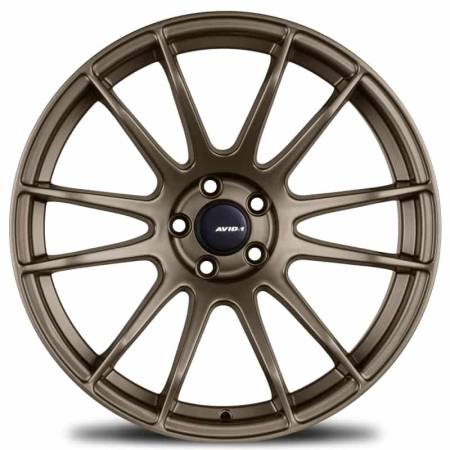 Avid.1 Wheels - Avid.1 Wheels Rim AV-20 19x9.5 5x114.3 ET22 73.1CB Matte Bronze