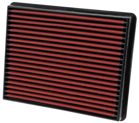 AEM Induction - AEM Silverado/Sierra/Avalance/Tahoe/Yukon 12.625in O/S L x 10in O/S W x 1.75in H DryFlow Air Filter