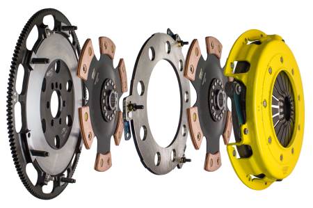 ACT (Advanced Clutch) - ACT 2003 Chevrolet Corvette Twin Disc XT Race Kit Clutch Kit