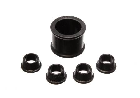 Energy Suspension - Energy Suspension 88-91 Honda Civic/CRX Black Power Steering Rack Bushing Set