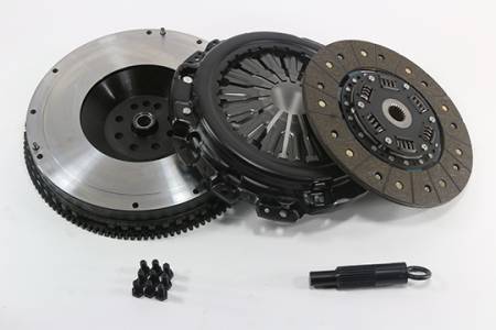 Competition Clutch - Competition Clutch 10-13 Genesis 3.8L Stage 2 - 2100 Steelback Brass Plus Clutch Kit w/ FW NO TOB