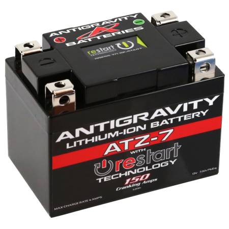 Antigravity Batteries - Antigravity Batteries YTZ7 Lithium Battery w/Re-Start