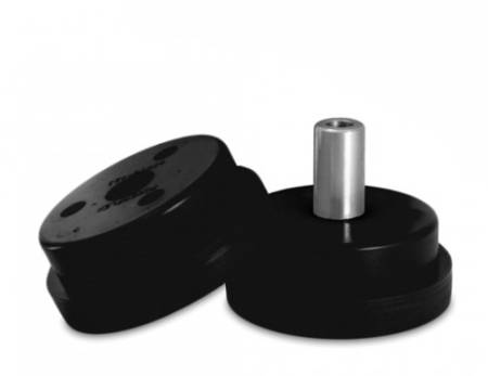 Powerflex USA - Powerflex Toyota Starlet/Glanza Turbo EP82 & EP91 Rear Gearbox Mount Bushing, LSD Models (Black Series)