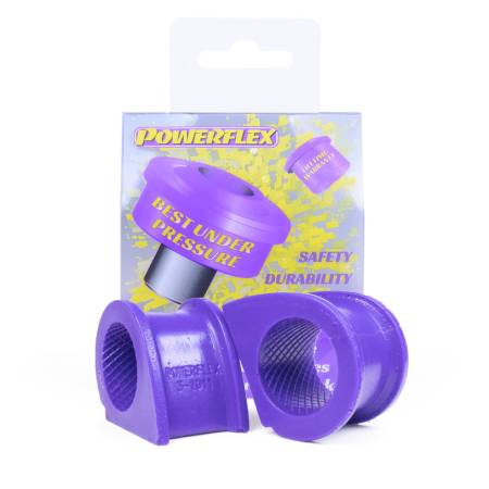 Powerflex USA - Powerflex Audi 80 / 90 / Coupe / Quattro / S2 Front Sway Bar Mount - 23.5 mm (Street)