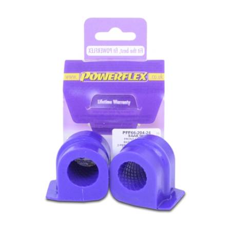 Powerflex USA - Powerflex Saab 900 / 9-3 Front Sway Bar Mounting - 24 mm (Street)