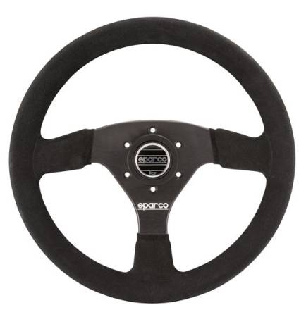 Sparco - Sparco Steering Wheel 323 Suede Black