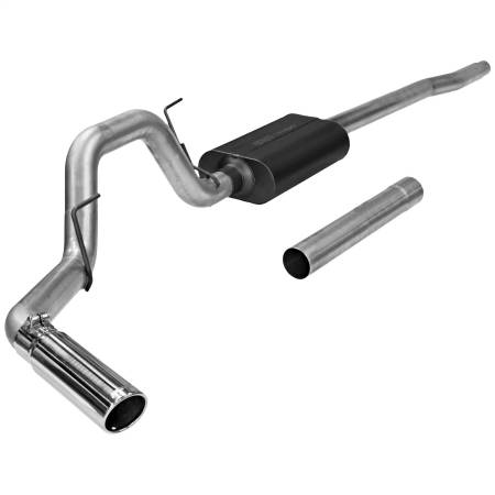 Flowmaster - Flowmaster 04-08 F150 Sos Force II Cat-Back Exhaust System - Single Side Exit