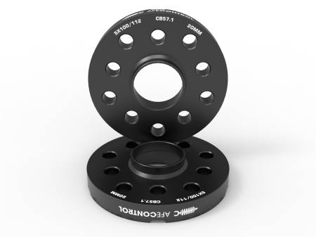 aFe Power (Advanced FLOW Engineering) - aFe CONTROL Billet Aluminum Wheel Spacers 5x100/112 CB57.1 20mm - Volkswagen/Audi