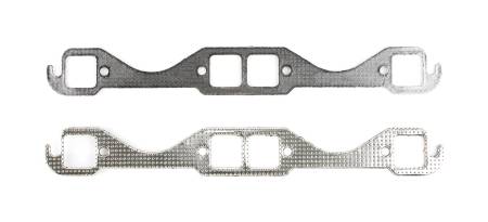 Cometic Gasket - Cometic Chevrolet Gen-1 Small Block V8 .094" HTG Exhaust Manifold Gasket Set 1.480" x 1.450" Square Ports