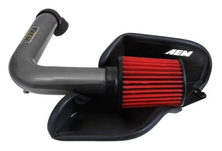 AEM Induction - AEM 2016 Volkswagen Jetta L4-1.4 Metal GUnmetal Gray Cold Air Intake