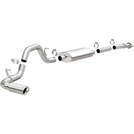 MagnaFlow Exhaust Products - MagnaFlow Stainless Cat-Back Exhaust 2015 Chevy Colorado/GMC Canyon Single Passenger Rear Exit 4in