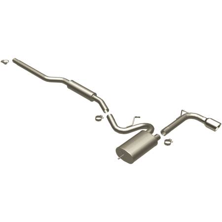 MagnaFlow Exhaust Products - MagnaFlow Sys Cat-Back 08 Mitsubishi Lancer 2.0L *NA Models ONLY*
