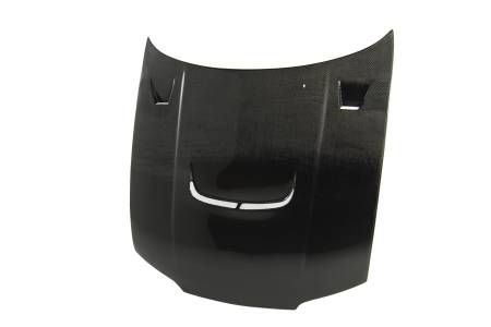 Seibon Carbon - Seibon 95-96 Nissan Skyline R33 GT-R (BCNR33) JU-Style Carbon Fiber Hood