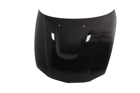 Seibon Carbon - Seibon 08-11 BMW 1 Series (E81/E82) 2DR/HB BM Carbon Fiber Hood