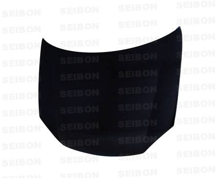 Seibon Carbon - Seibon 06-08 VW GTi Shaved OEM Carbon Fiber Hood