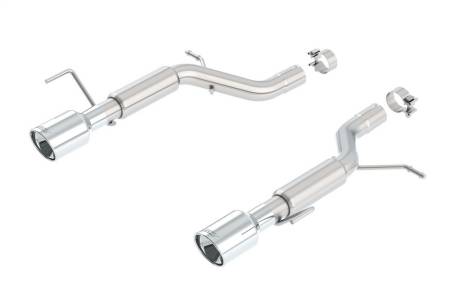 Borla - Borla 13-15 Cadillac ATS 2.0L AT RWD 4Dr Single Split Rear Exit Exhaust (Rear Section)