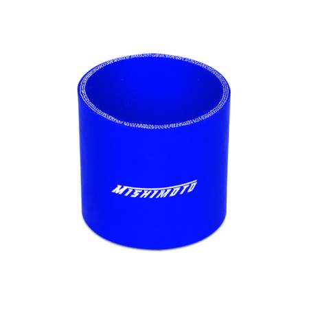 Mishimoto - Mishimoto 2.5 Inch Blue Straight Coupler