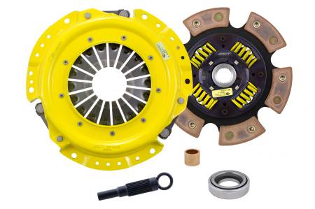 ACT (Advanced Clutch) - ACT 1991 Nissan 240SX XT/Race Sprung 6 Pad Clutch Kit
