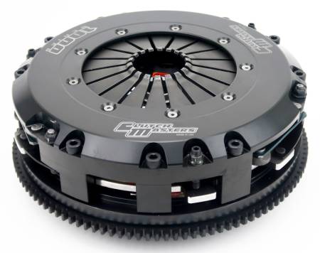 Clutch Masters - Clutch Masters 2023 Toyota Supra MK5 3.0L Turbo 6-Speed FX1000 Twin Disc Clutch Kit w/Alum. Flywheel