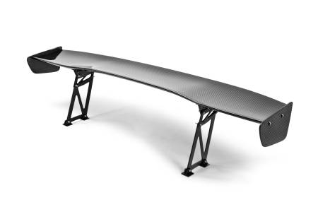 Seibon Carbon - Seibon Universal (70.5in Wide) GT Carbon Fiber Rear Spoiler