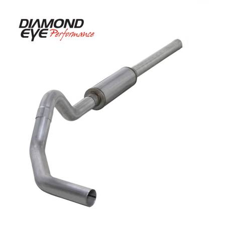 Diamond Eye Performance - Diamond Eye Exhaust System Kit, 2004.5-2007.5 Dodge 5.9L Cummins 2500/3500 (All Cab And Bed Lengths)-4In. Alumin