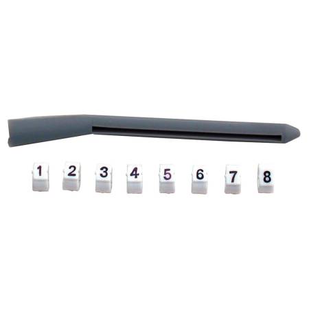 Spectre Performance - Spectre Wire Marker Set w/Tool - 8mm