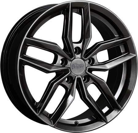 XXR Wheels - Primax Wheels Rim 776 15x6.5 5x100 ET38 73.1CB Chromium Black