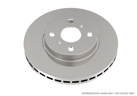 DBA (Disc Brakes Australia) - DBA 08-14 Subaru WRX STI En-Shield Standard Front Brake Rotor