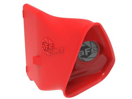 aFe Power (Advanced FLOW Engineering) - aFe 15-20 Ford Mustang 2.3l L4/3.7l V6/5.0l V8 Dynamic Air Scoop - Red