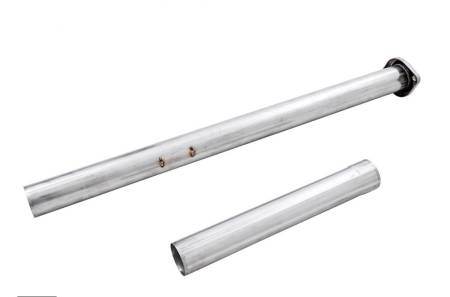 AWE Tuning - AWE 2015+ Ford F-150 Non-Resonated Performance Mid Pipe