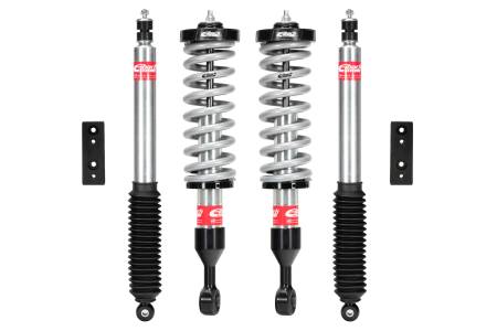 Eibach - Eibach 05-15 Toyota Tacoma 2WD Pro-Truck Coilover Stage 2 (Front Coilovers + Rear Shocks)