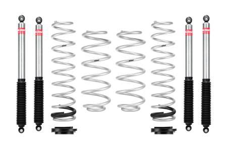 Eibach - Eibach All-Terrain Lift Kit 18-19 Jeep Wrangler Rubicon JL 4-Door Frt 3in Rr 3in