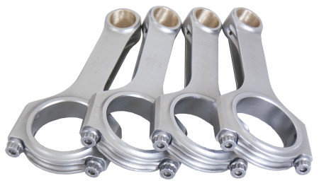 Eagle Specialty Products - Eagle Subaru EJ18/EJ20 4340 H-Beam Connecting Rods (Set of 4) (Rods Longer Than Stock)