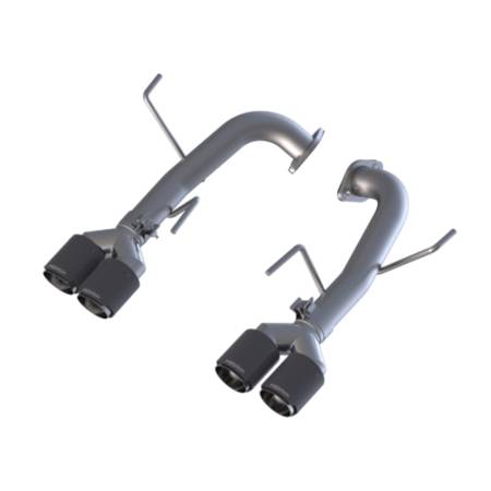 MBRP Exhaust - MBRP 15-19 Subaru WRX 2.0L/STI 2.5L 2.5in Dual Split Rear Exit w/ 3.5in CF Tips - T304